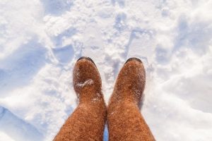 Ženska zimska obutev